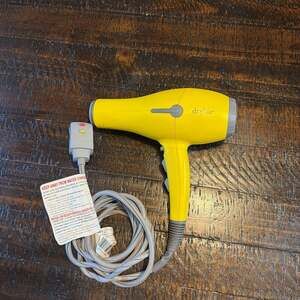 Drybar Buttercup Blow Dryer, Professional Yellow Hair Dryer, Ionic Styling Tool